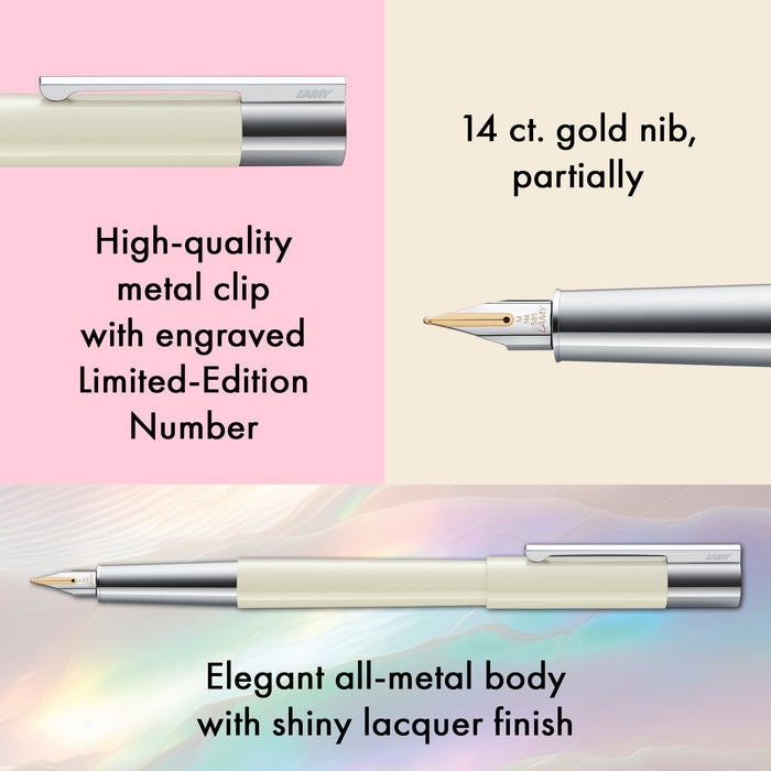 LAMY Scala Limited Edition Pearl Fountain Pen
