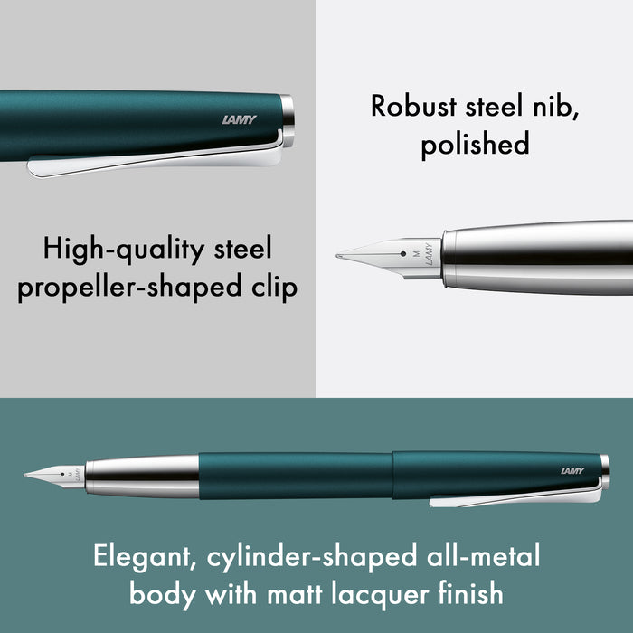 LAMY Studio Petrol Fountain Pen