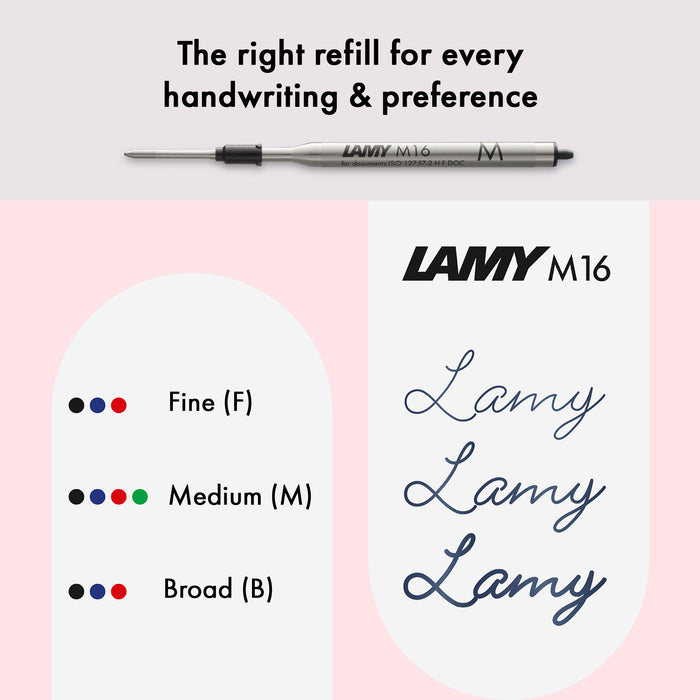 LAMY Logo M+ Ballpoint Pen