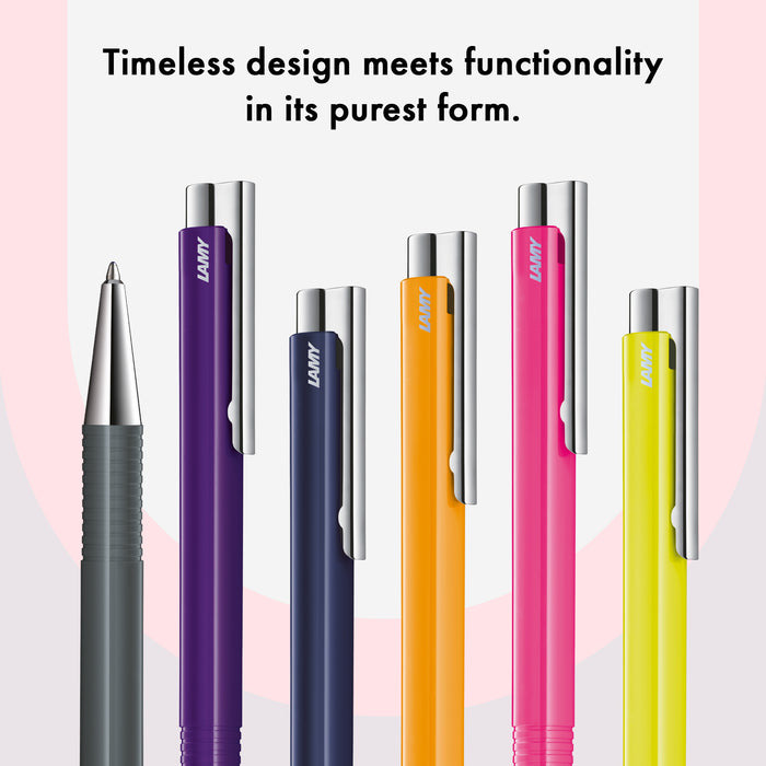 LAMY Logo M+ Ballpoint Pen