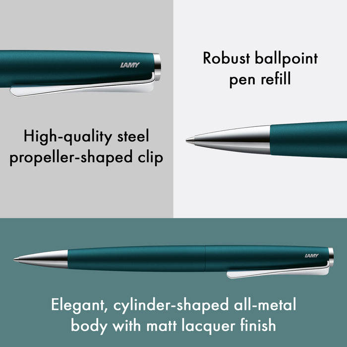 LAMY Studio Petrol Ballpoint Pen