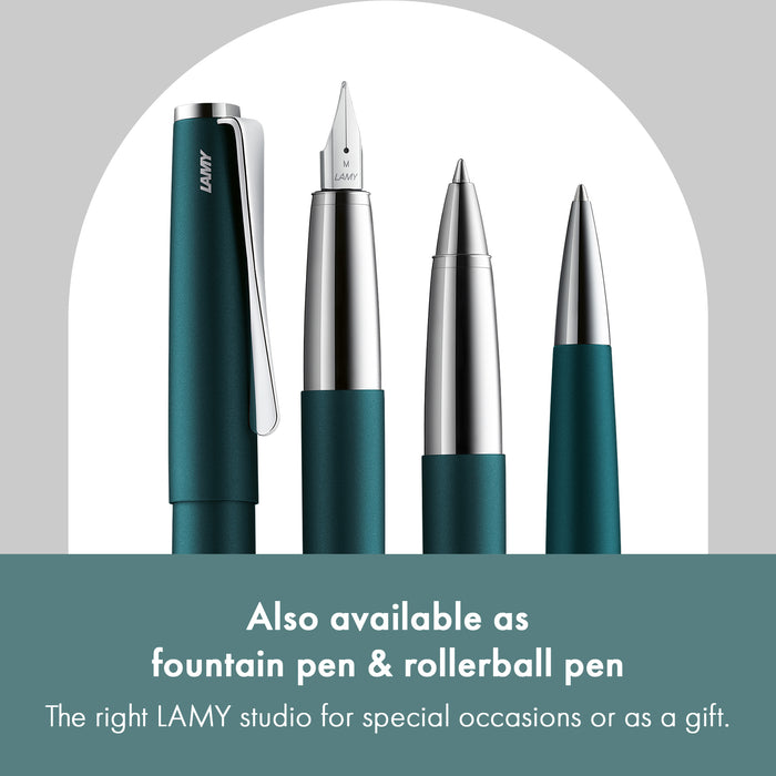 LAMY Studio Petrol Ballpoint Pen