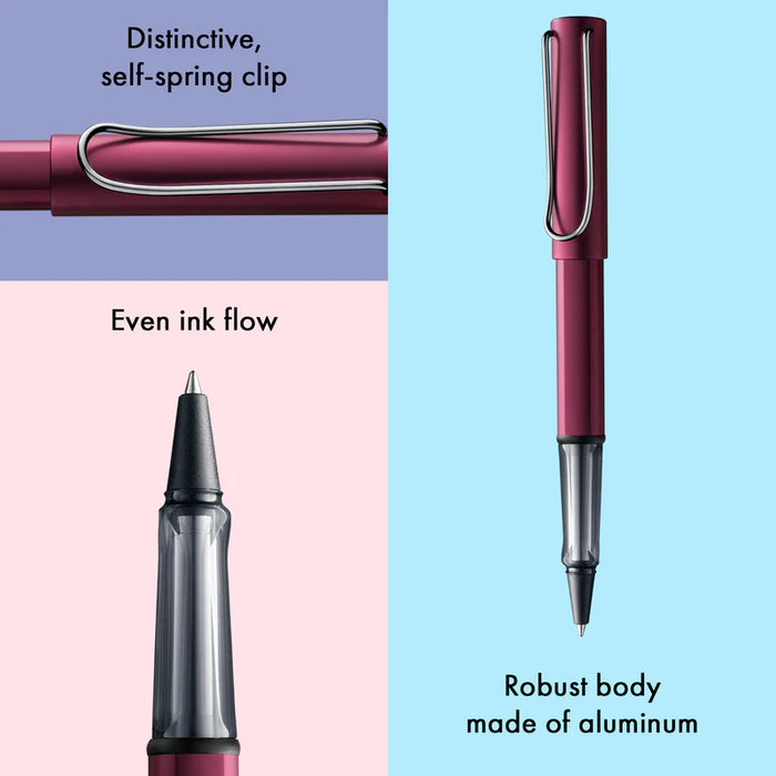 LAMY AL-Star Black Purple Rollerball