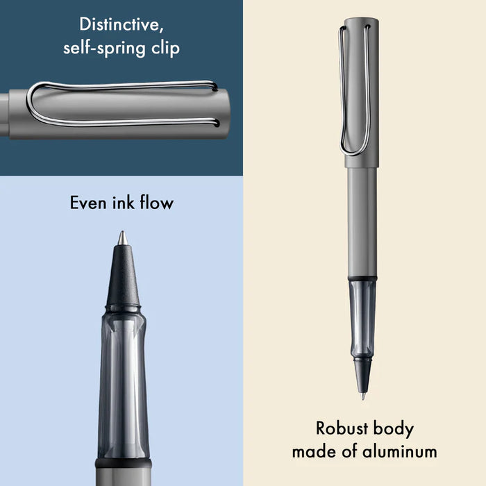 LAMY AL-Star Graphite Rollerball