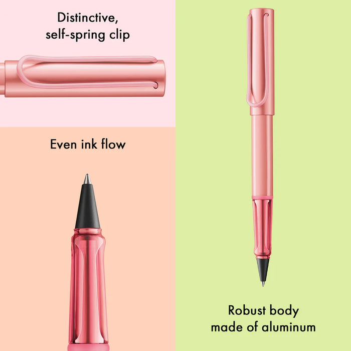 LAMY AL-Star 2026 Special Edition Flamingo Rollerball Pen