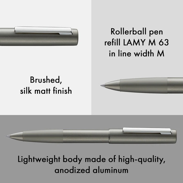 LAMY Aion Graphite Special Edition Rollerball Pen
