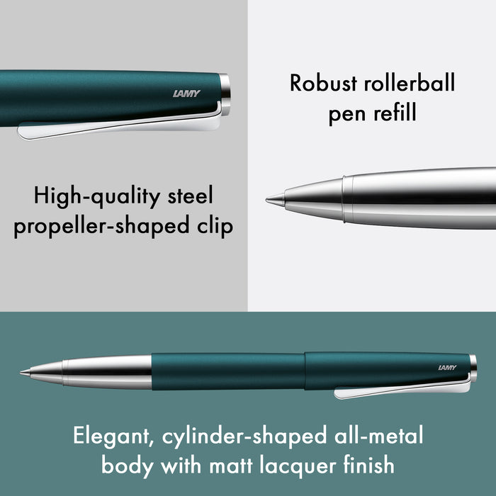 LAMY Studio Petrol Rollerball Pen