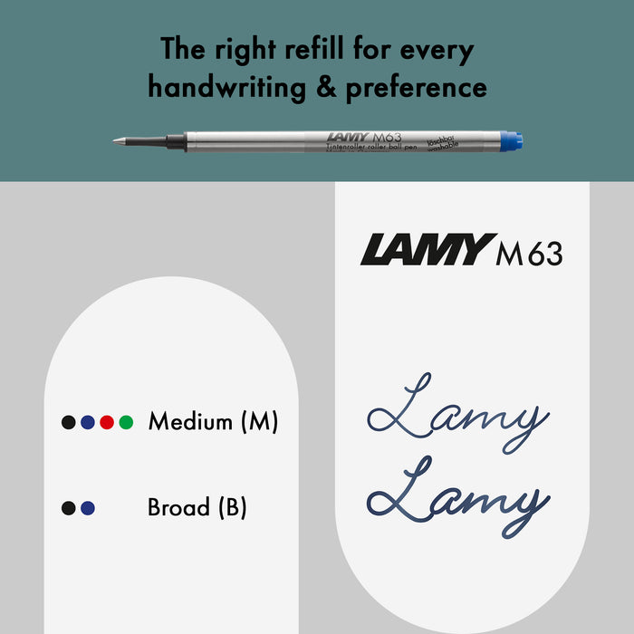 LAMY Studio Petrol Rollerball Pen