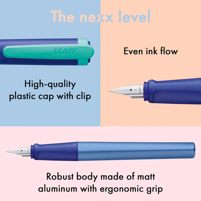 LAMY nexx Multiblue Fountain Pen