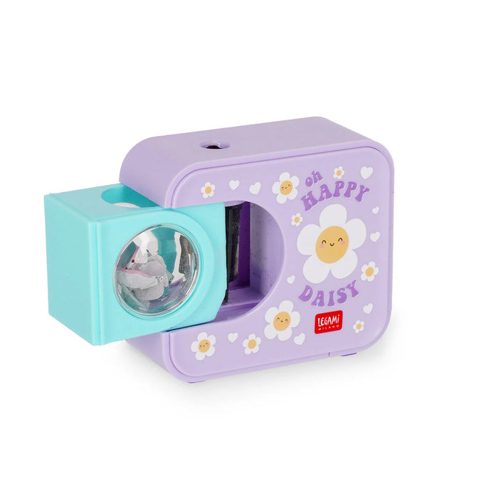 Legami Electric Pencil Sharpener - Top of the Tip