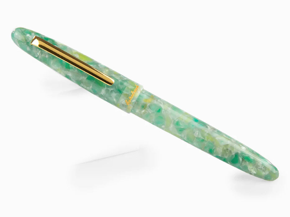 Esterbrook Estie Fountain Pen Sea Glass With Gold Trim