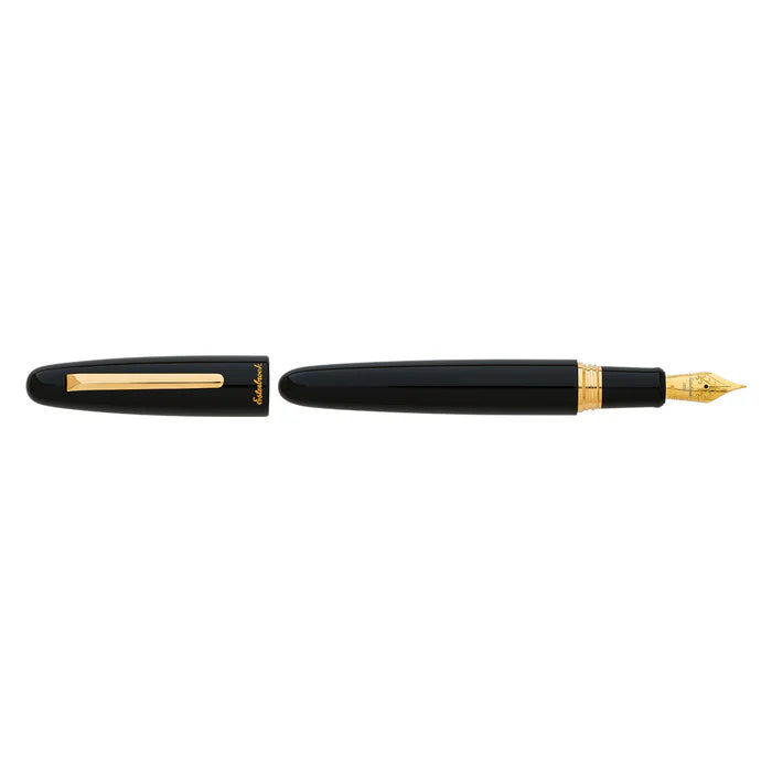 Esterbrook Estie Fountain Pen Ebony With Gold Trim