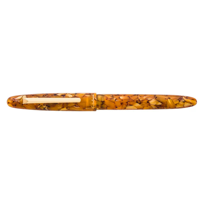 Esterbrook Estie Rollerball Pen Honeycomb With Gold Trim