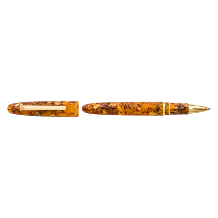 Esterbrook Estie Ballpoint Pen Honeycomb With Gold Trim