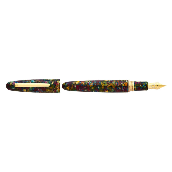 Esterbrook Estie Fountain Pen Botanical Gardens With Gold Trim