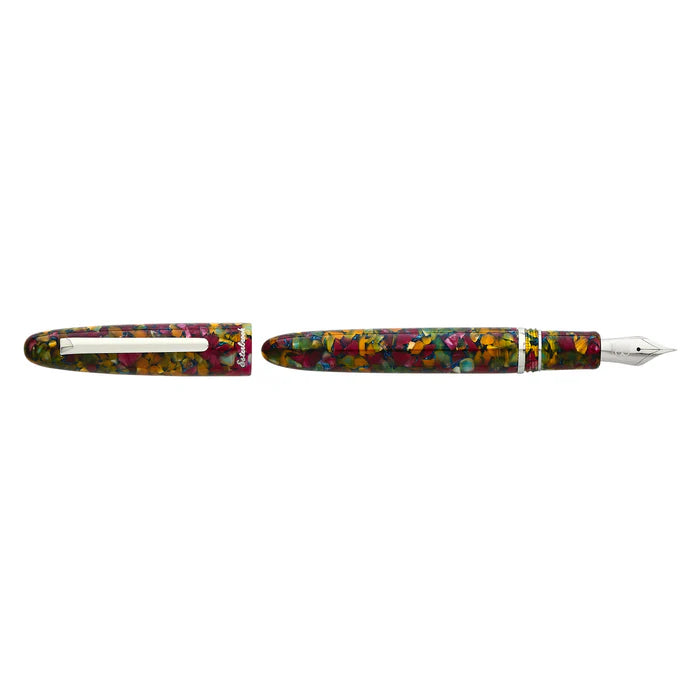 Esterbrook Estie Fountain Pen Botanical Gardens With Palladium Trim