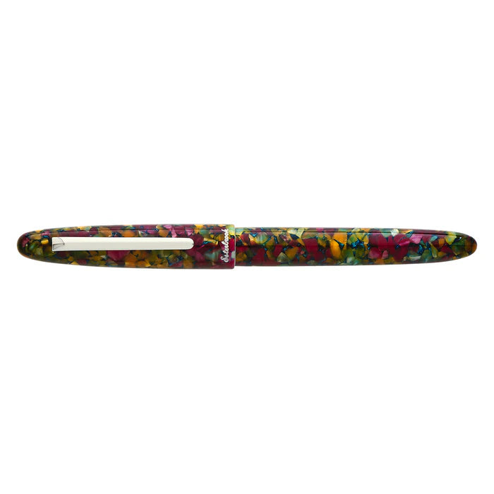 Esterbrook Estie Fountain Pen Botanical Gardens With Palladium Trim