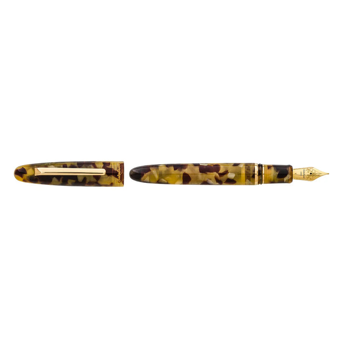 Esterbrook Estie Fountain Pen Tortoise With Gold Trim