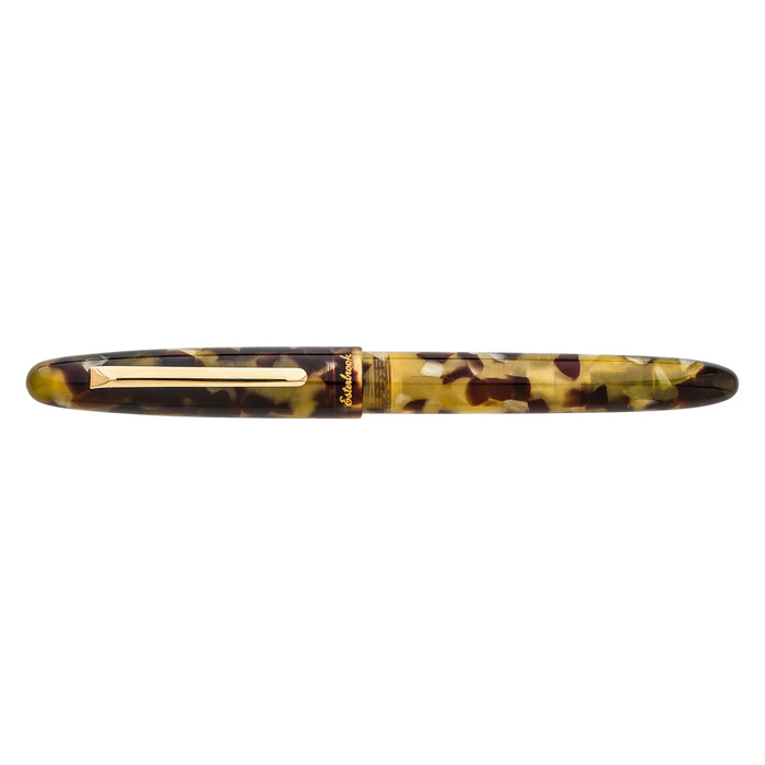 Esterbrook Estie Fountain Pen Tortoise With Gold Trim