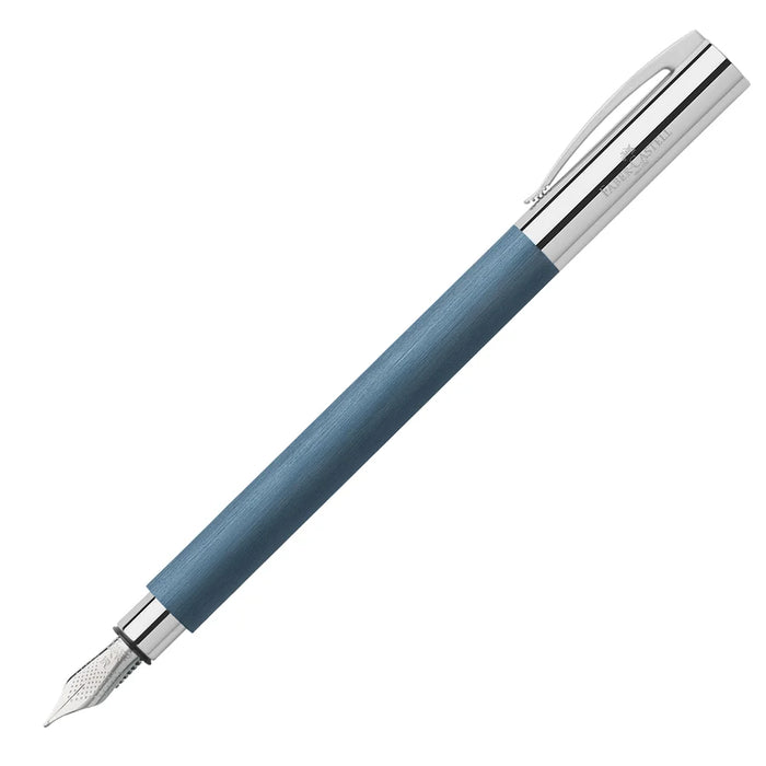 Faber-Castell Ambition Fountain Pen Blue Precious Resin