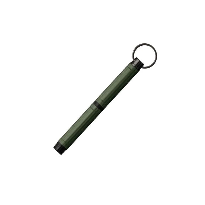 Fisher Backpacker Forest Green Space Pen