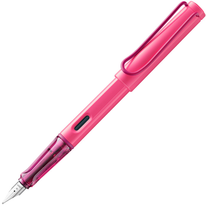 Lamy Safari Fountain Pen Special Edition 2026: Neon pink