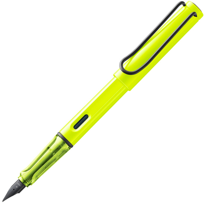 Lamy Safari Fountain Pen Special Edition 2026: Neon yellow