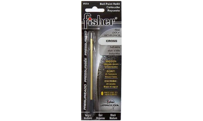 Fisher Ballpoint Refills to fit Cross