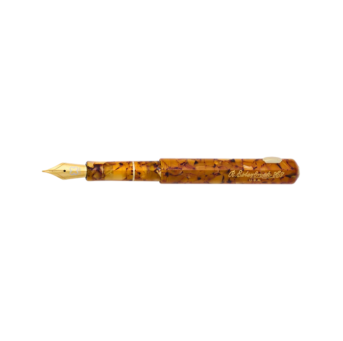 Esterbrook Niblet Fountain Pen Honeycomb With Gold Trim