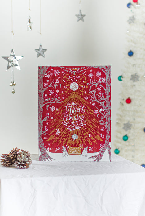 Diamine Burgundy Edition InkVent Calendar 2026