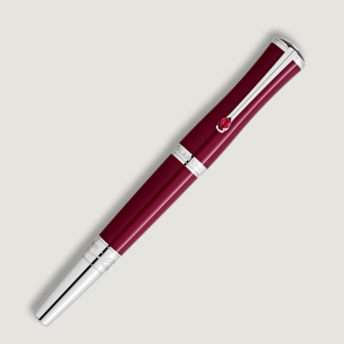 Montblanc Muses Maria Callas Special Edition Red Fountain Pen