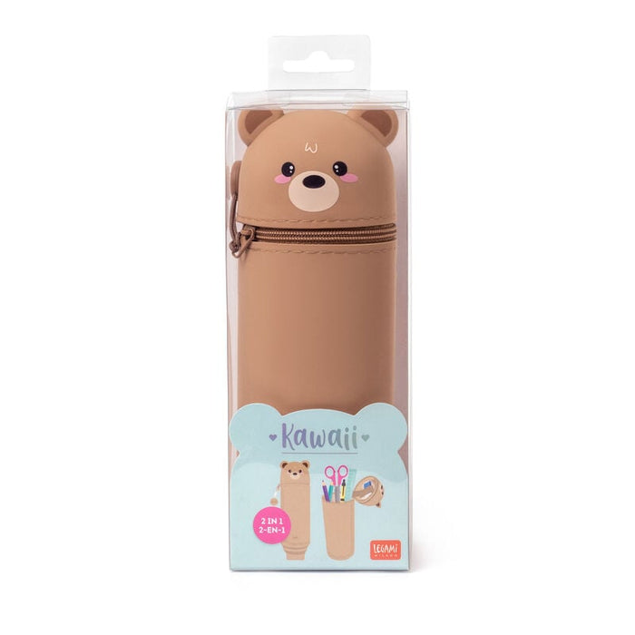 Legami Kawaii 2-in-1 Pencil Case