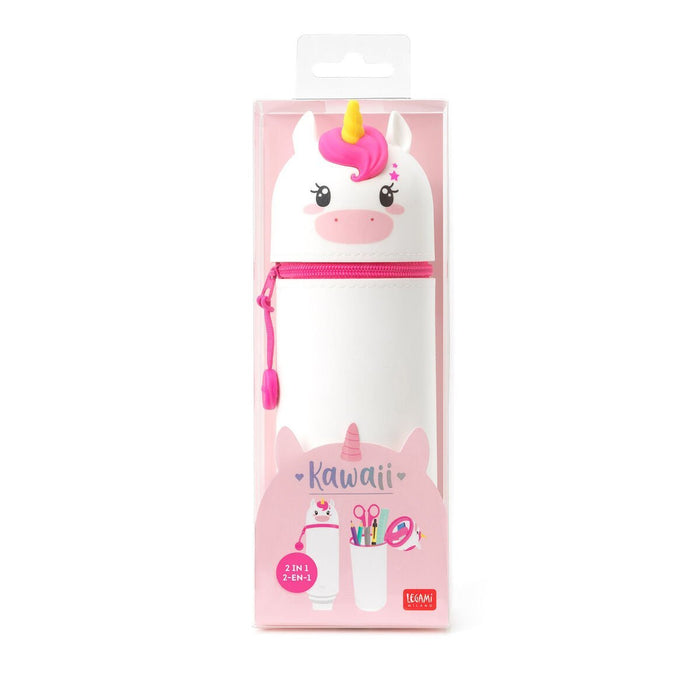 Legami Kawaii 2-in-1 Pencil Case