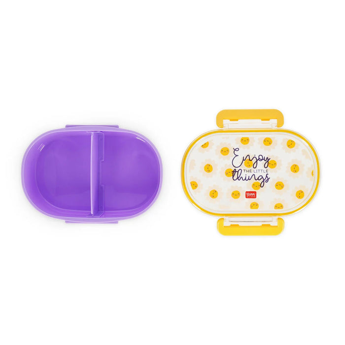 Legami 500ml Snack Box - Snack & Go