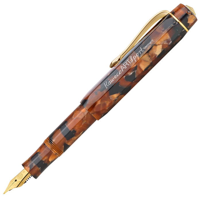 Kaweco ART Sport Fountain Pen Hickory Brown