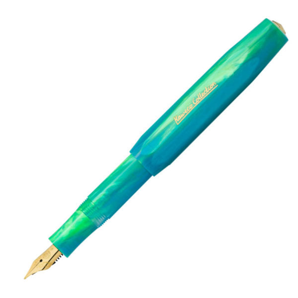 Kaweco Collection Marble Ocean Fountain Pen