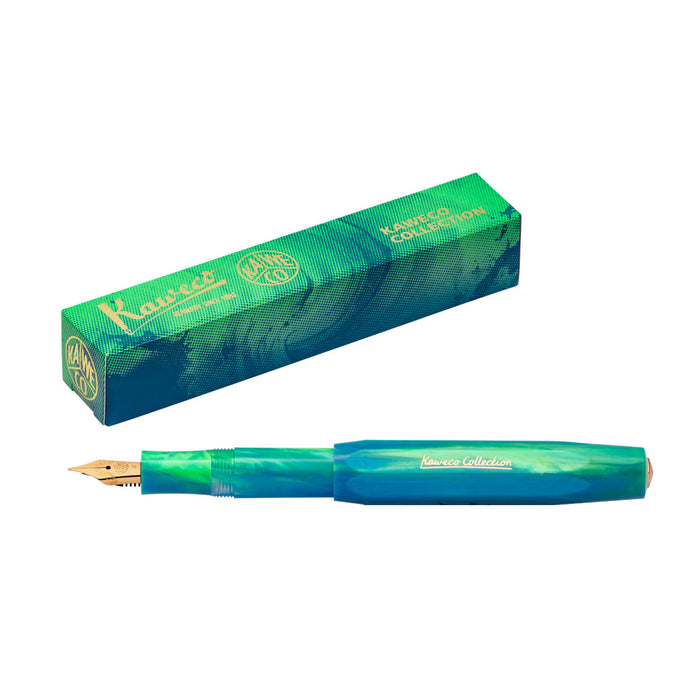 Kaweco Collection Marble Ocean Fountain Pen