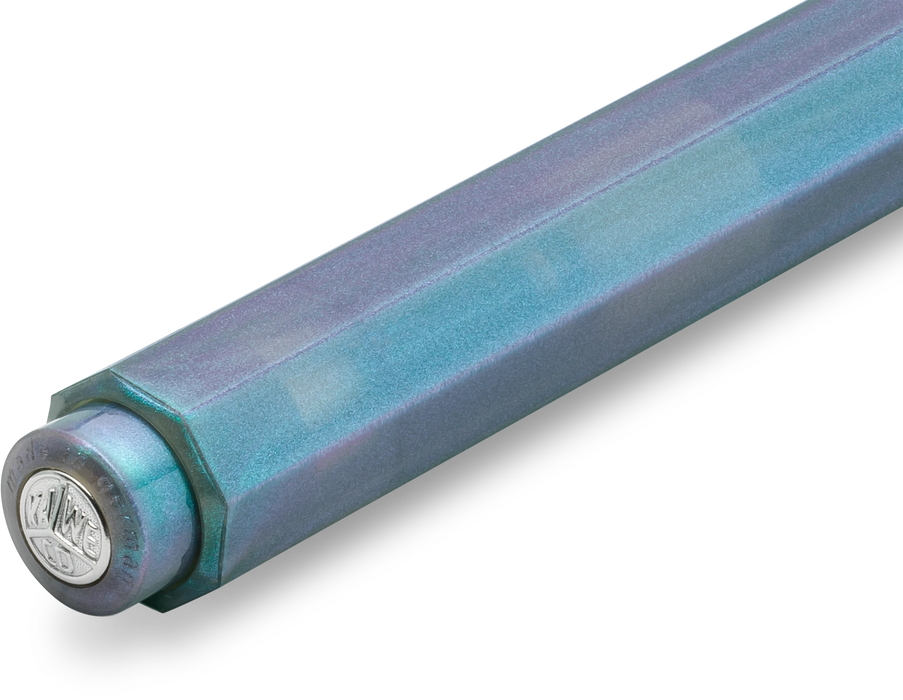 Kaweco Lunar Sport Shadow Blue Ballpoint Pen