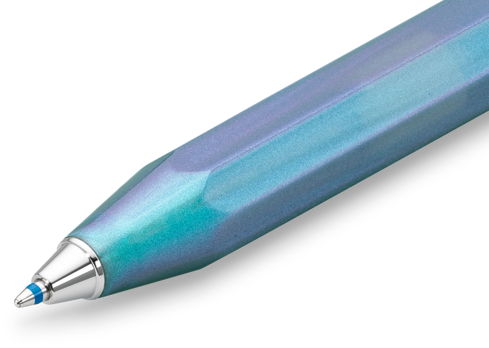 Kaweco Lunar Sport Shadow Blue Ballpoint Pen