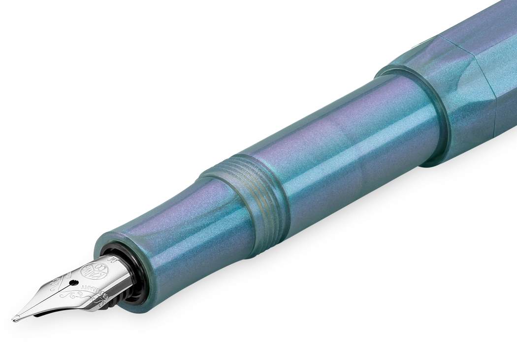 Kaweco Lunar Sport Shadow Blue Fountain Pen
