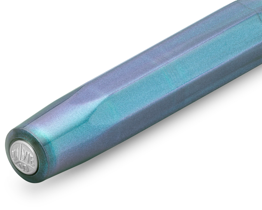 Kaweco Lunar Sport Shadow Blue Rollerball Pen