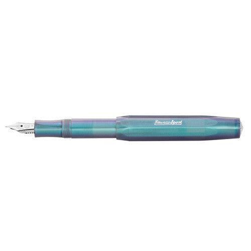 Kaweco Lunar Sport Shadow Blue Fountain Pen