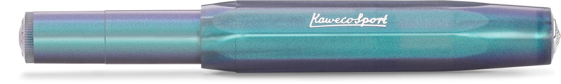 Kaweco Lunar Sport Shadow Blue Fountain Pen