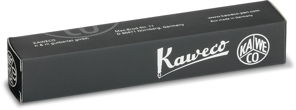 Kaweco Lunar Sport Shadow Blue Fountain Pen