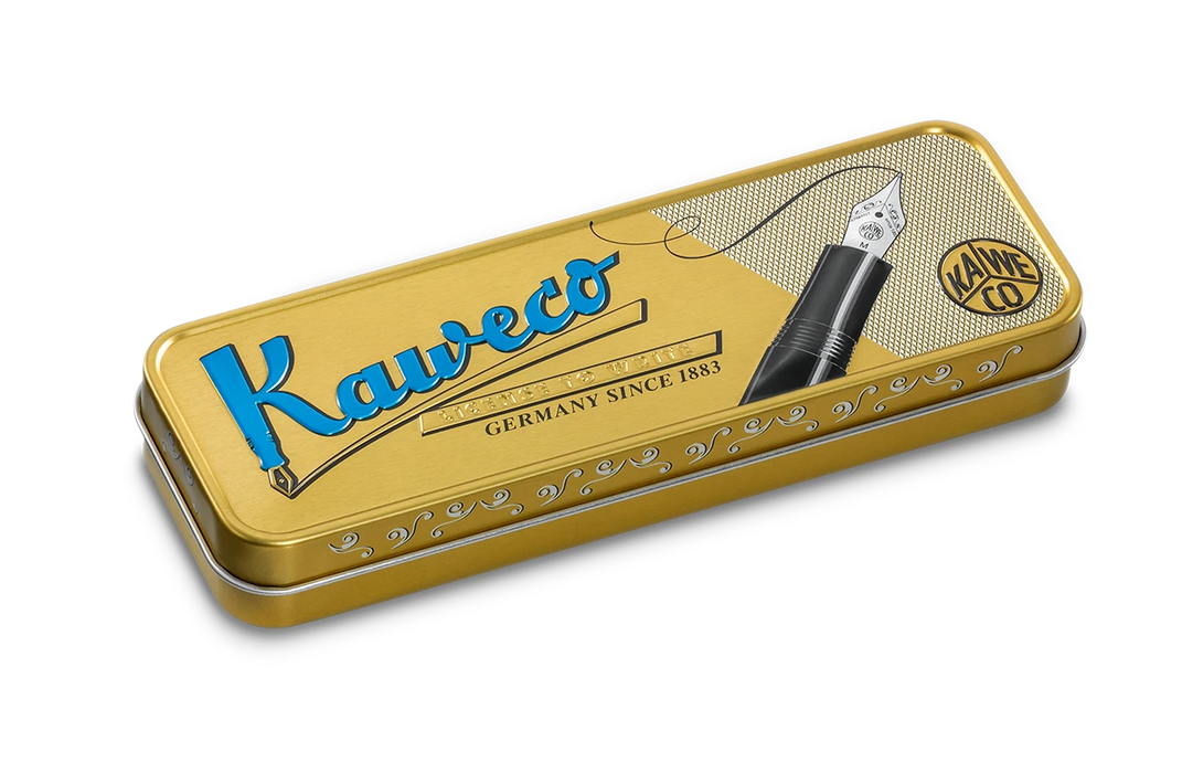Kaweco Dia 2 Black Gold Trim 0.7mm Pencil