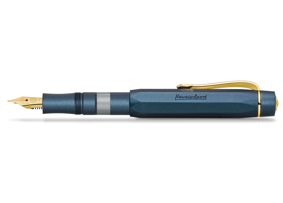 Kaweco AL Sport Piston Filler Navy
