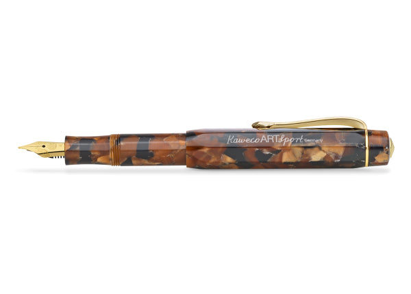 Kaweco ART Sport Fountain Pen Hickory Brown (Various Nib Sizes)