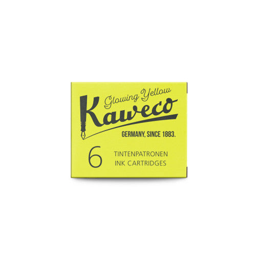 Kaweco Ink Cartridges Pack of 6