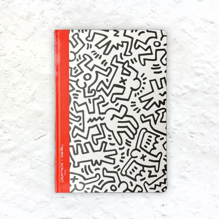 Caran D'Ache Special Edition Keith Haring Notebook