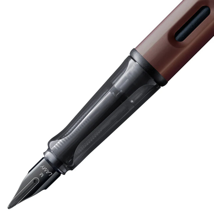 LAMY LX Marron Fountain Pen